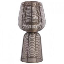 Light & Living Windlicht „Fellini“, antik-bronzefarben, 52 cm
